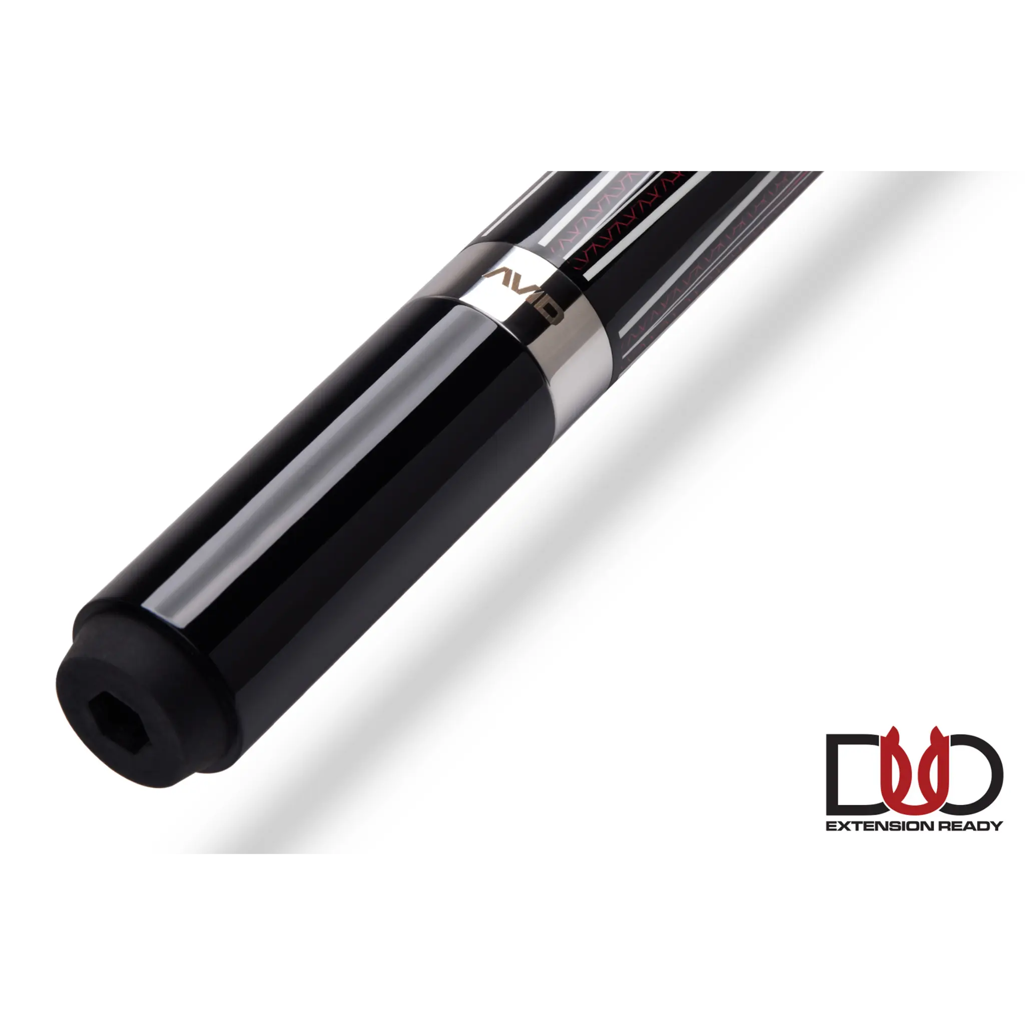 Taco de Pool Cuetec Opt-X Red Taco de Pool Cuetec Opt-X Red